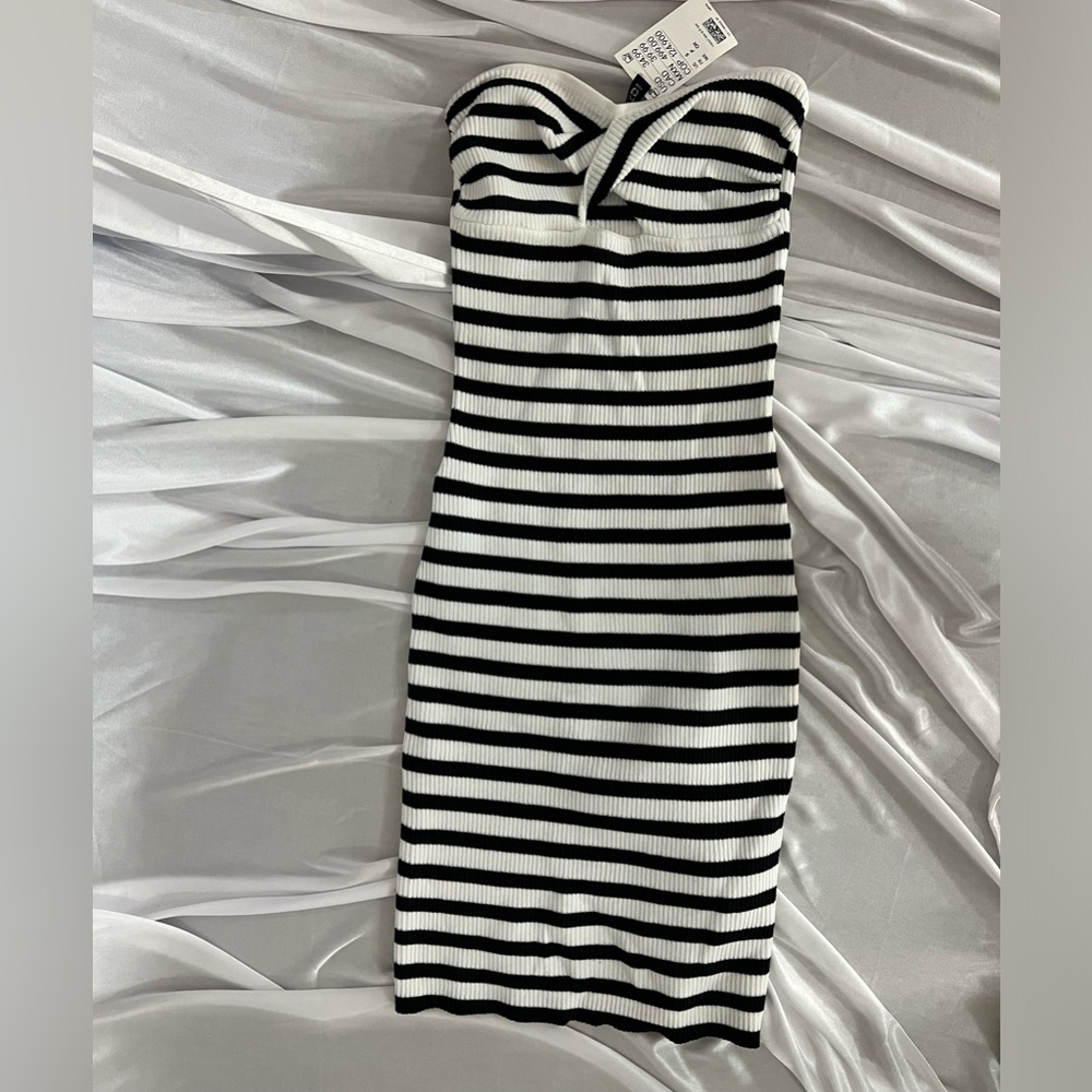 NWT H&M summer dress striped